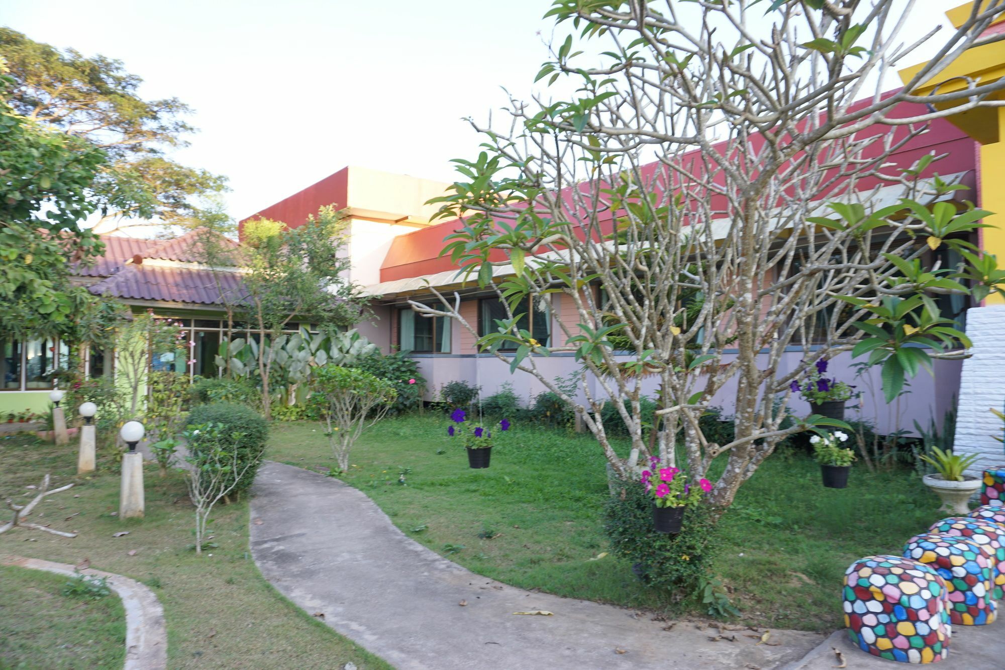 Chiang Khan Boutique Hotel Exterior foto